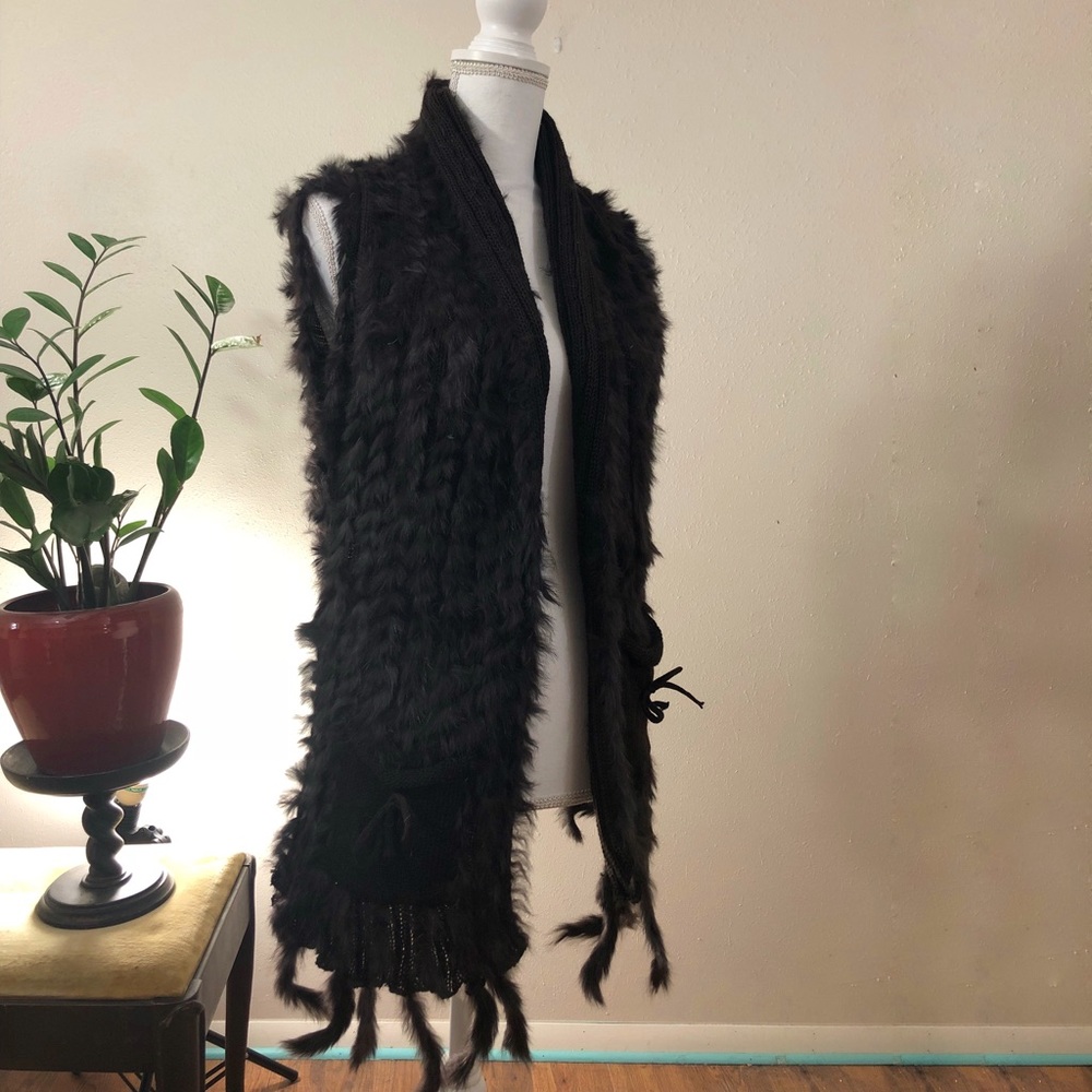 Mischa Barton The Aspen Waistcoat